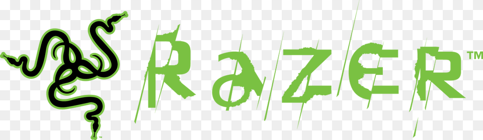 Picture Razer Logo Green, Text Free Transparent Png