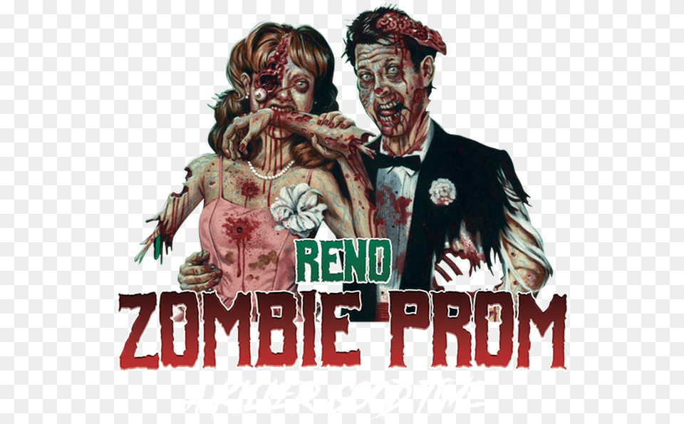 Picture Reno Zombie Prom, Book, Publication, Adult, Wedding Png