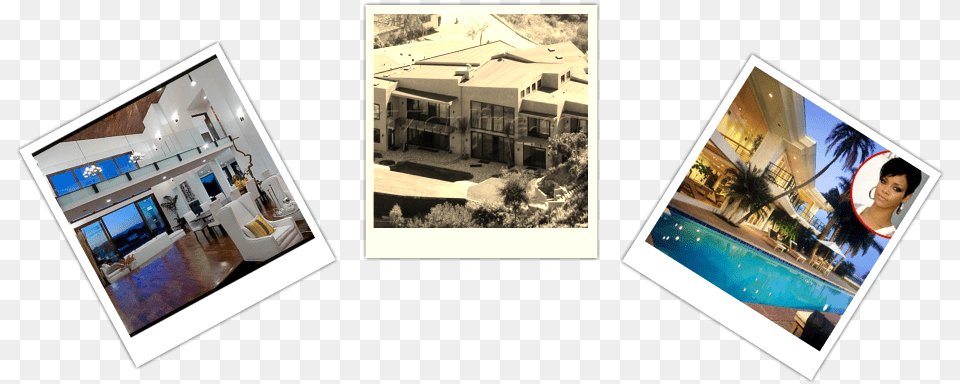 Picture Rihanna Crib, Art, Collage, Architecture, Building Free Png Download