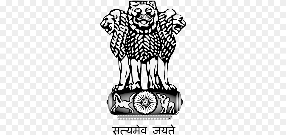 Picture Royalty Download Image Px Emblem Of India National Emblem Of India, Art, Stencil, Symbol, Machine Free Transparent Png