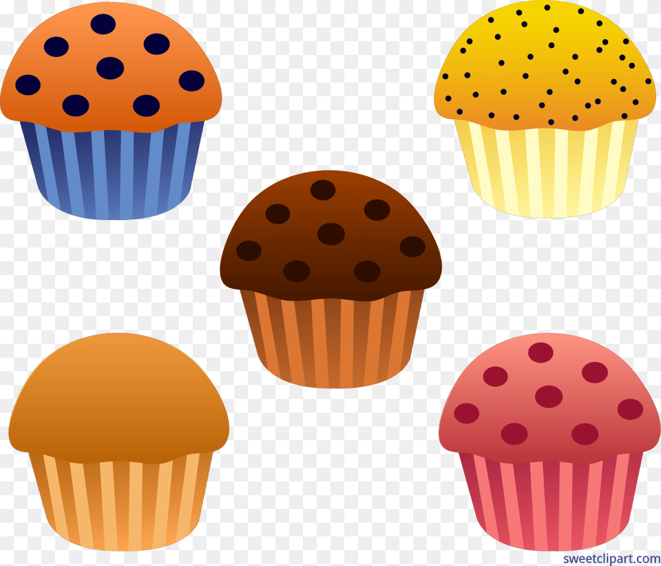 Picture Royalty Free Download Assorted Free On Dumielauxepices Muffin Clipart, Cake, Cream, Cupcake, Dessert Png Image