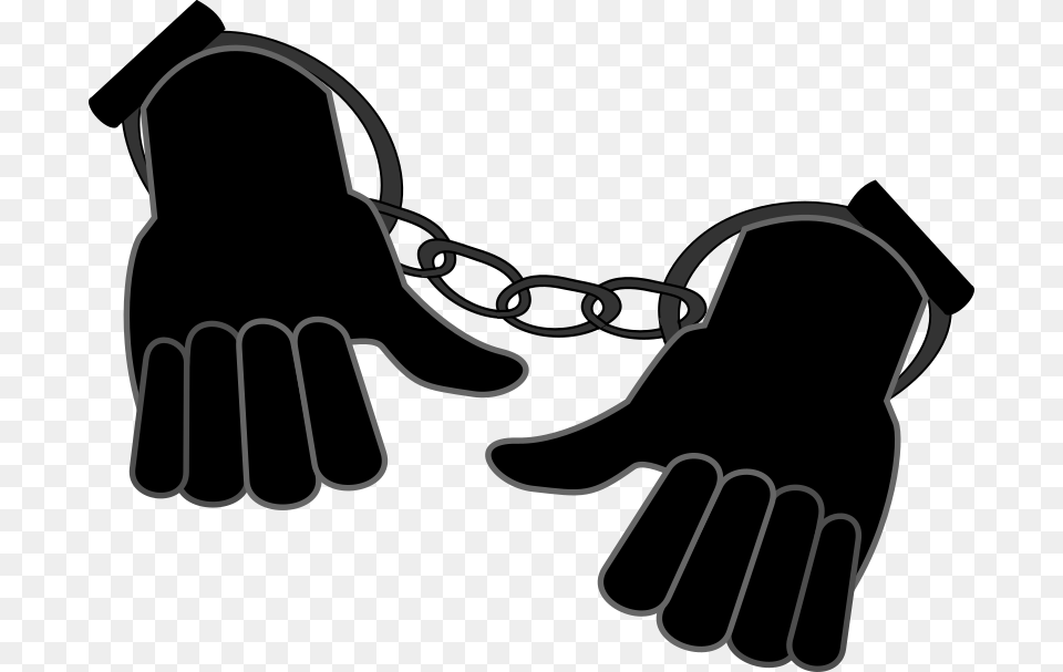 Picture Royalty Free Download Handcuffed Medium Image Hands In Handcuffs, Body Part, Hand, Person, Smoke Pipe Png