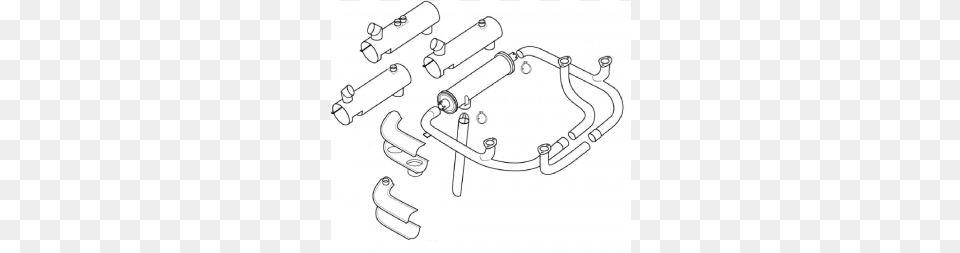 Picture Royalty Library Right Front Exhaust Stack Piper Pa 28 Cherokee, Electronics, Hardware, Clamp, Device Free Png