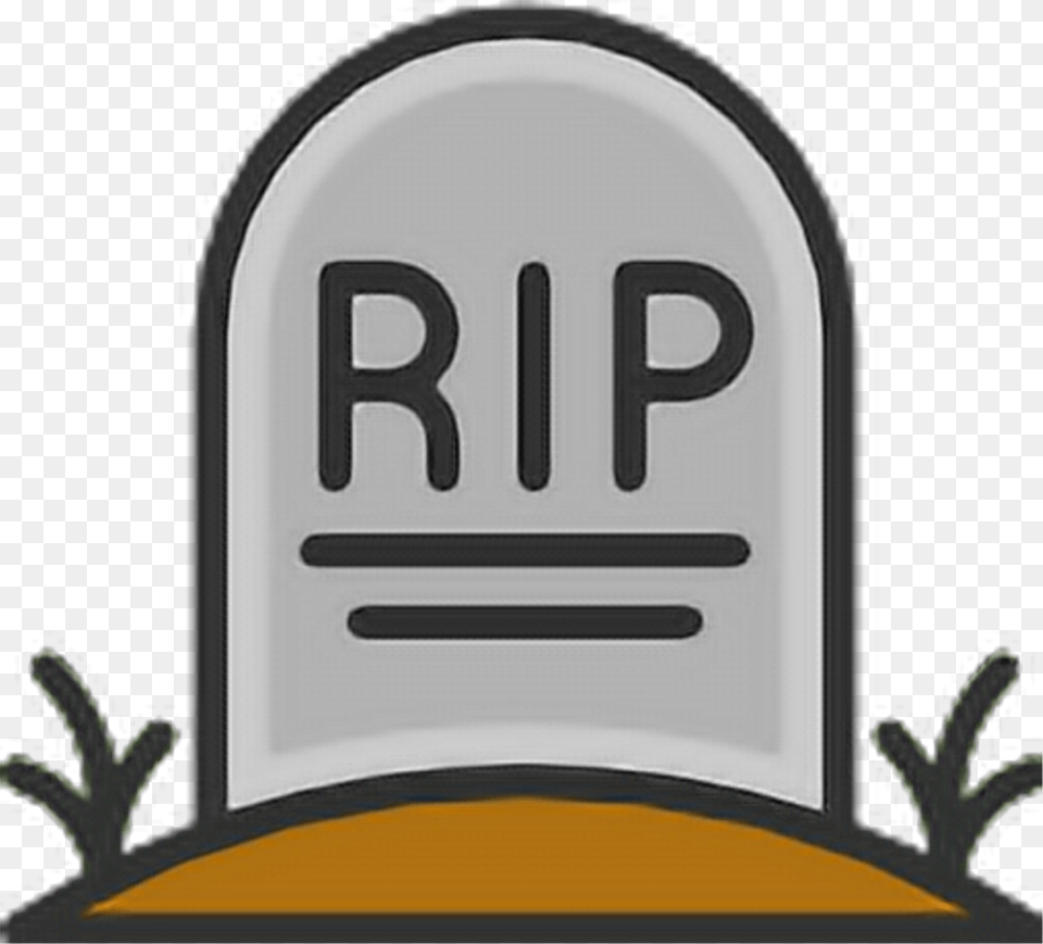 Picture Royalty Free Stock Emoji Halloween Sticker Transparent Background Clipart Gravestone, Tomb Png Image
