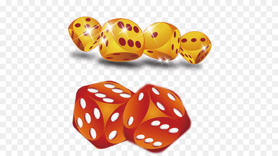 Picture Royalty Free Stock Light Golden Logo Dice Casino, Game Png Image