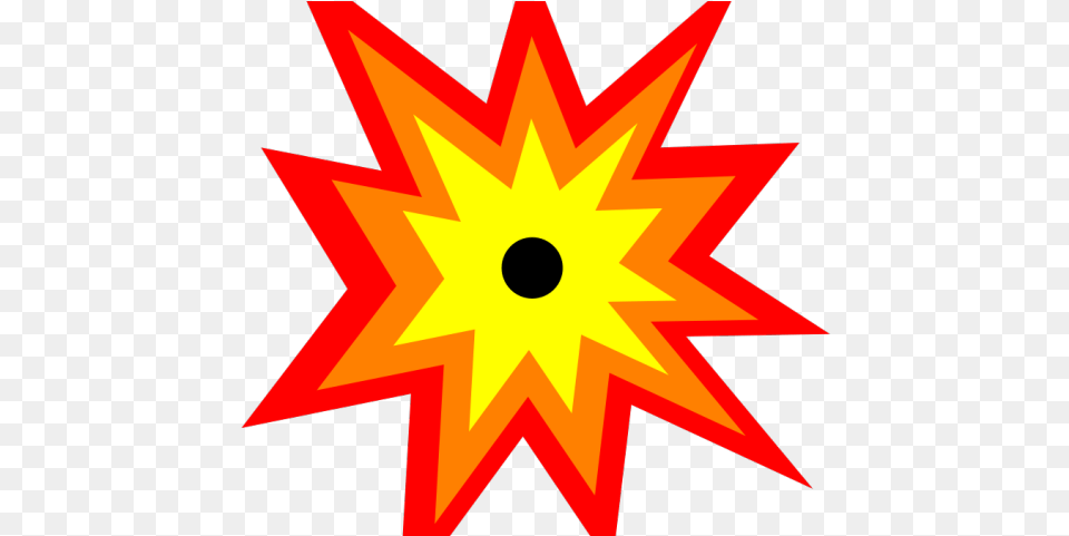Picture Royalty Library Atomic Bomb Clipart Explosion Icon, Star Symbol, Symbol, Lighting, Nature Free Transparent Png
