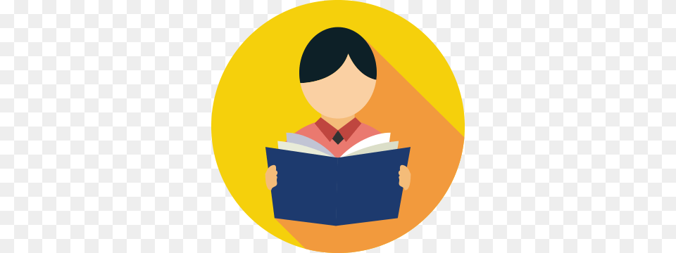 Picture Royalty Library View Our Available Tutoring Study Icon, Person, Reading, Adult, Male Free Transparent Png