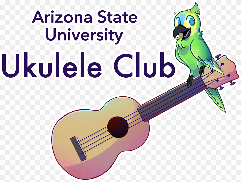 Picture Royalty Stock Asu Ukulele Club By Jaidenanimations Arizona State University Ukulele Club, Bass Guitar, Guitar, Musical Instrument Png Image