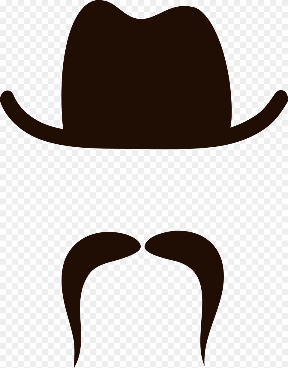 Picture Royalty Stock Collection Of High Quality Cowboy Mustache Clipart, Clothing, Cowboy Hat, Hat Free Png