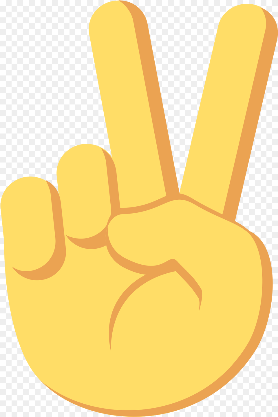 Picture Royalty Stock File Emojione C Svg Wikimedia Victory Emoji, Person, Body Part, Hand, Gold Free Transparent Png
