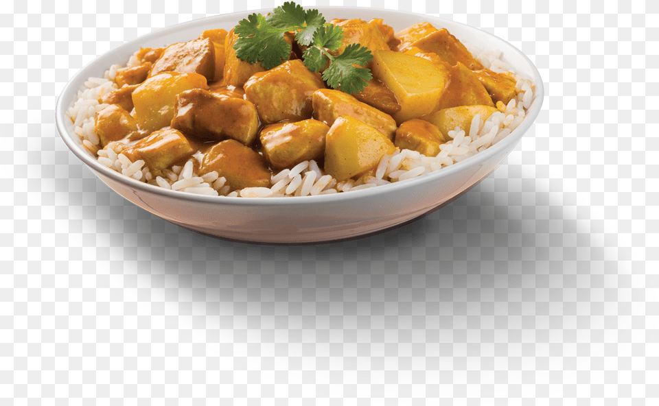 Picture Royco Durban Rice And Curry, Food, Food Presentation, Meal, Plate Free Png