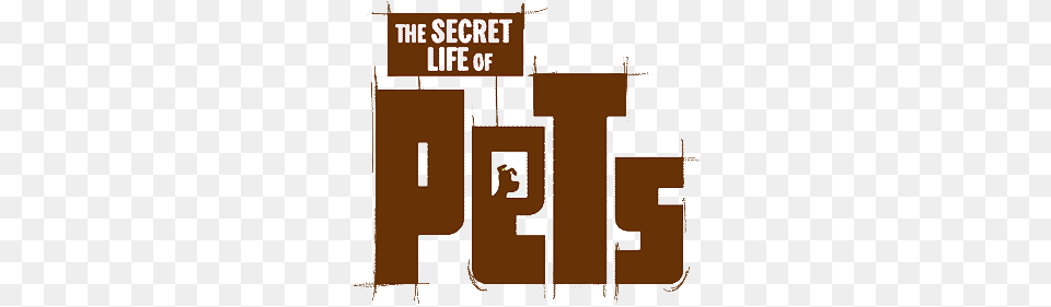 Picture Secret Life Of Pets Title, Text Free Png
