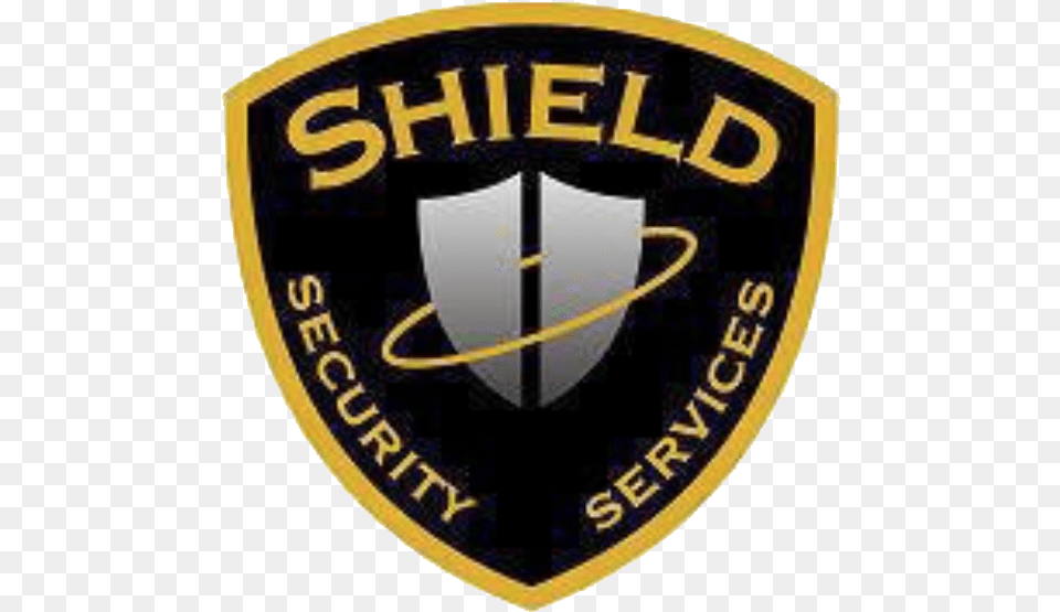 Picture Shield Security Services, Logo, Badge, Symbol, Disk Free Png