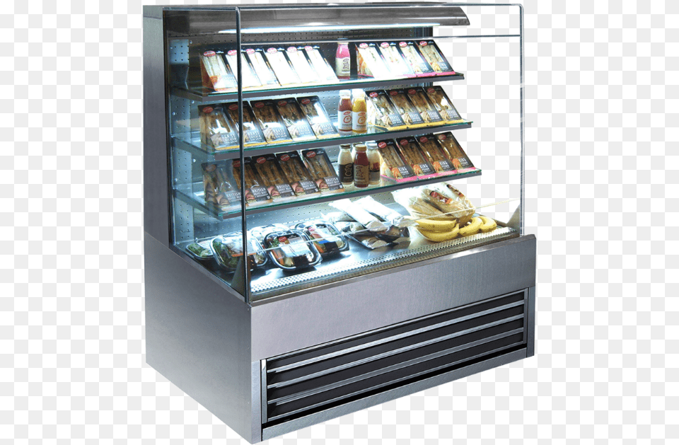 Picture Shown Display Fridge, Deli, Shop, Appliance, Device Png Image