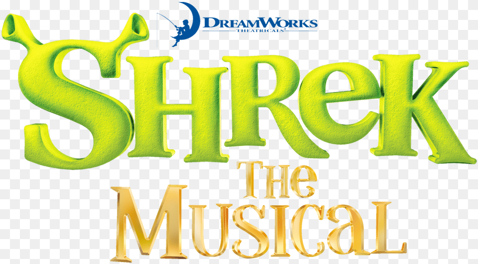 Picture Shrek The Musical Title, Green, Book, Publication Free Transparent Png