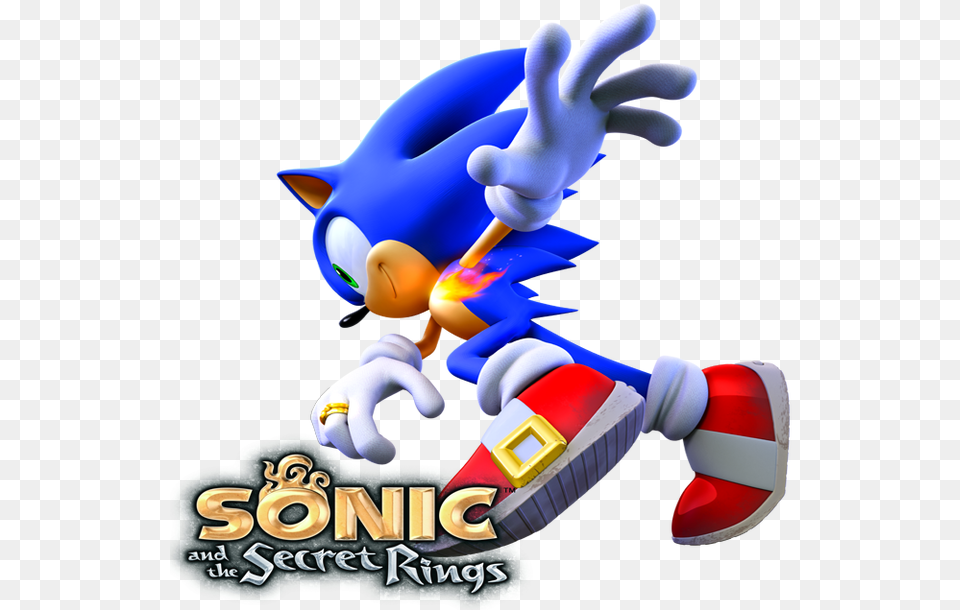 Picture Sonic And The Secret Rings Sonic Free Transparent Png