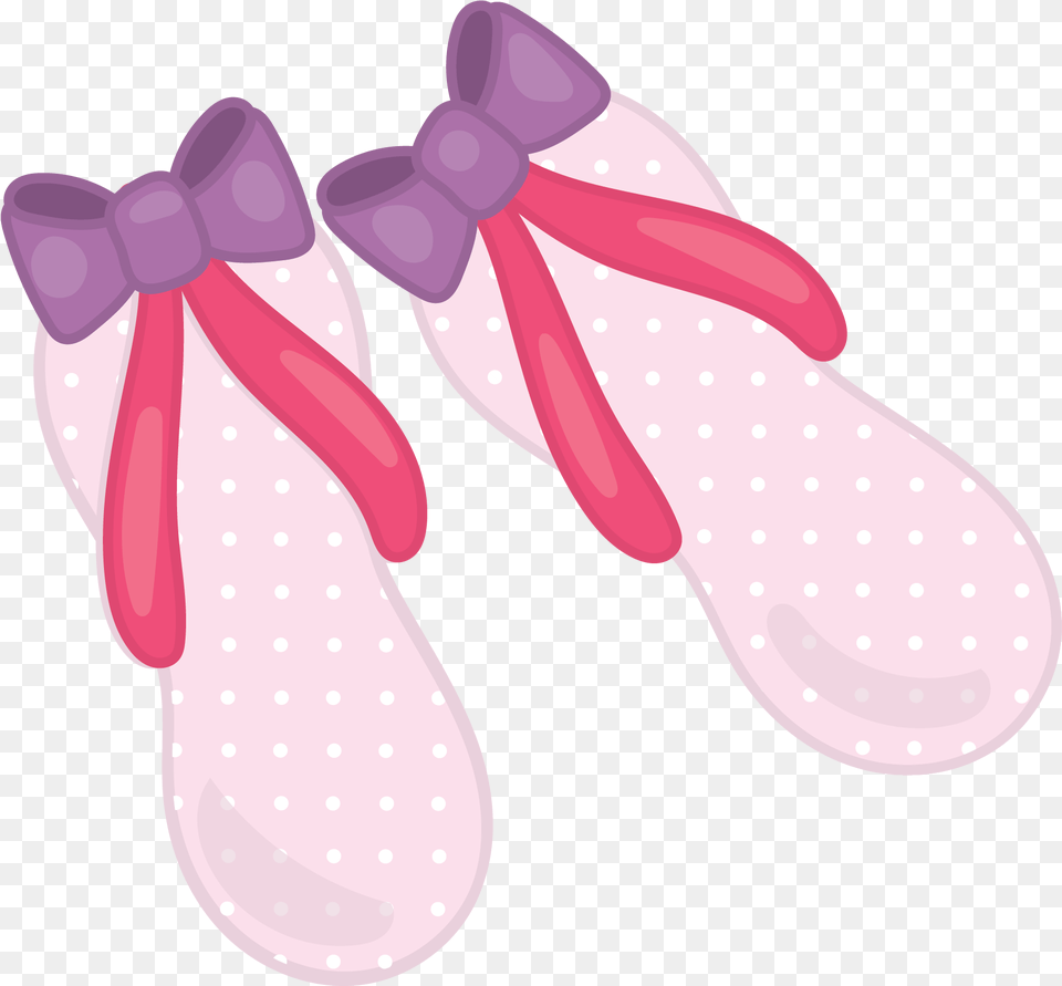 Picture Spa Party Theme, Clothing, Flip-flop, Footwear, Shoe Png Image