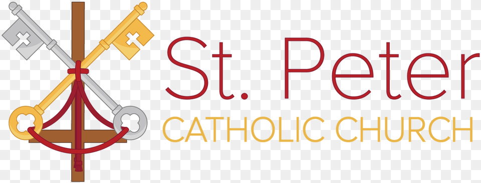 Picture St Peter Catholic Church Logo, Key Free Png Download