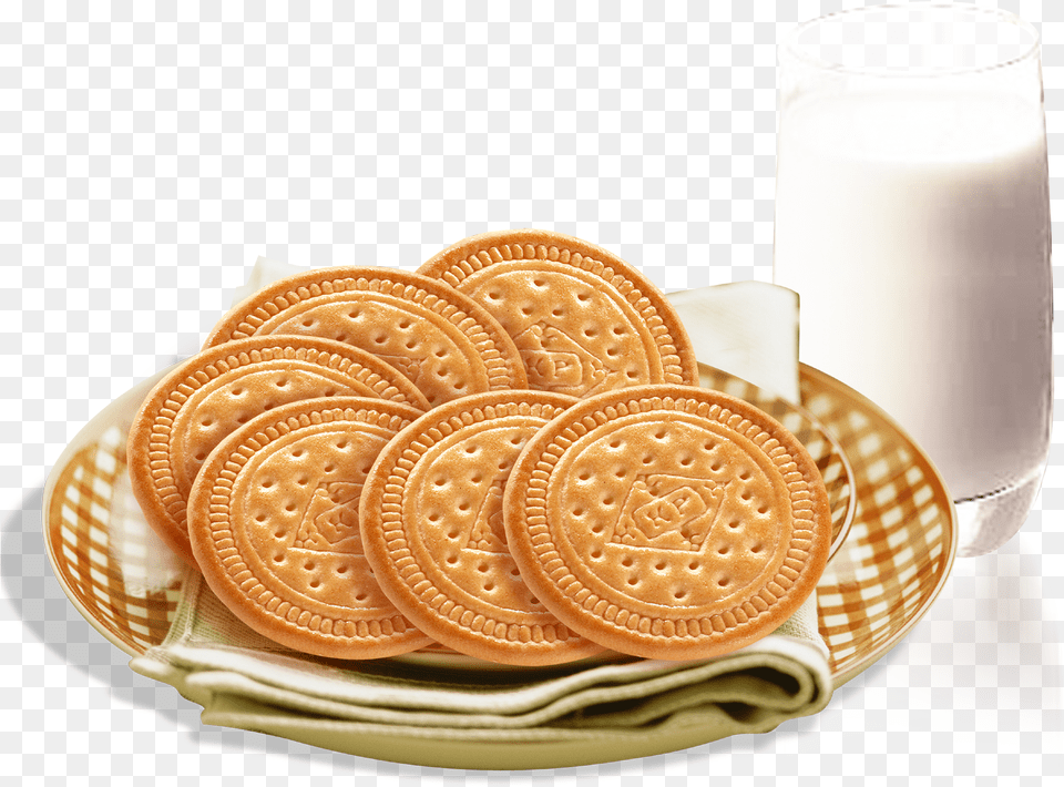 Picture Stock Coffee Breakfast Milk Cookie Milk And Cookie, Bread, Cracker, Food, Beverage Free Png Download