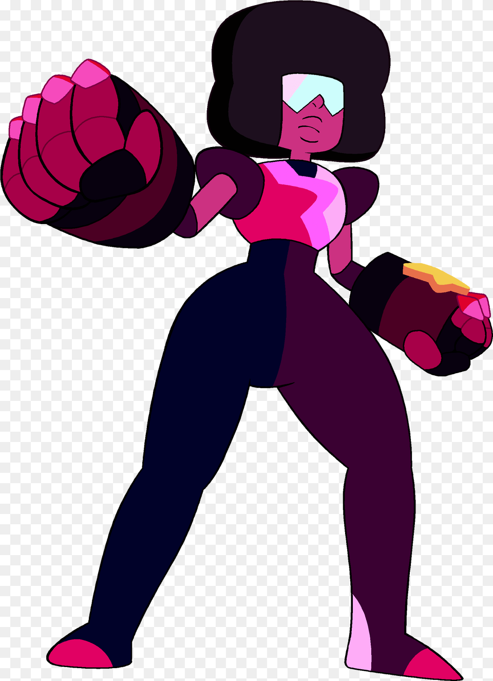 Picture Stock Cool Gemsonas Fandom Powered By Garnet Gauntlets, Purple, Baby, Person, Face Png Image