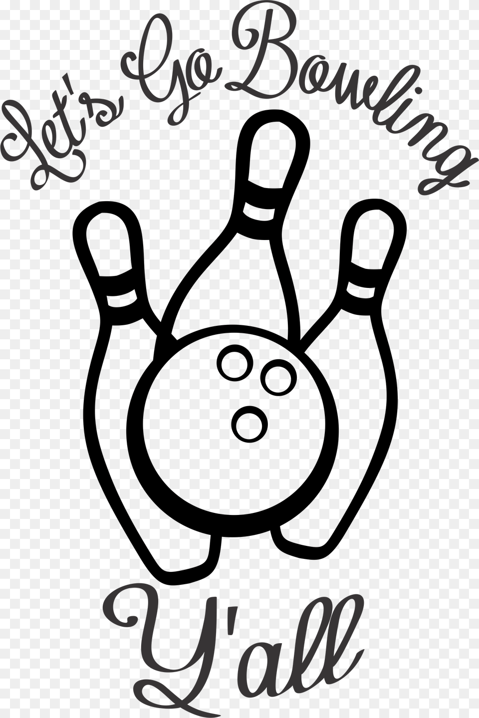 Picture Stock Custom Svg Vector Designs By Cuttable Bowling Svg, Leisure Activities Free Transparent Png