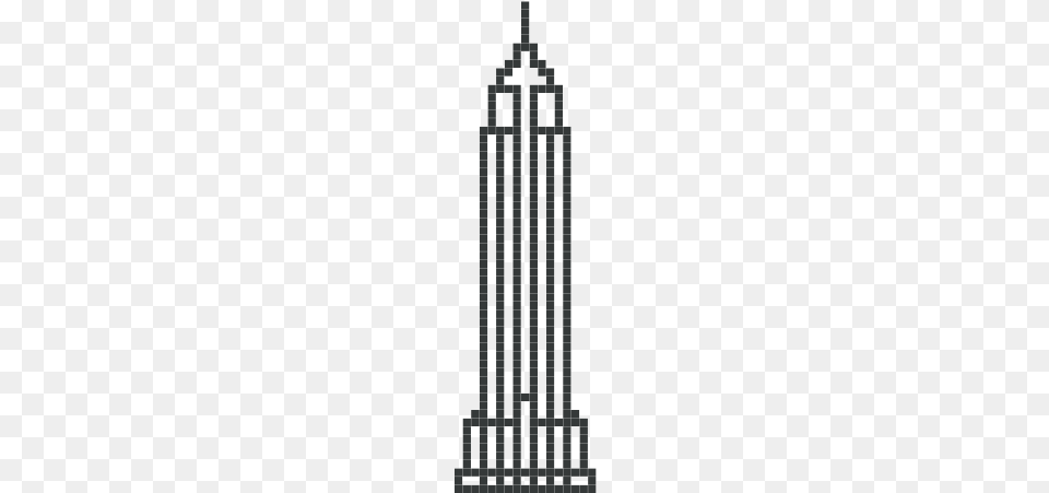 Picture Stock Empire State Building Clipart Empire State Building Pixel Art, City, Electronics, Hardware, Urban Png