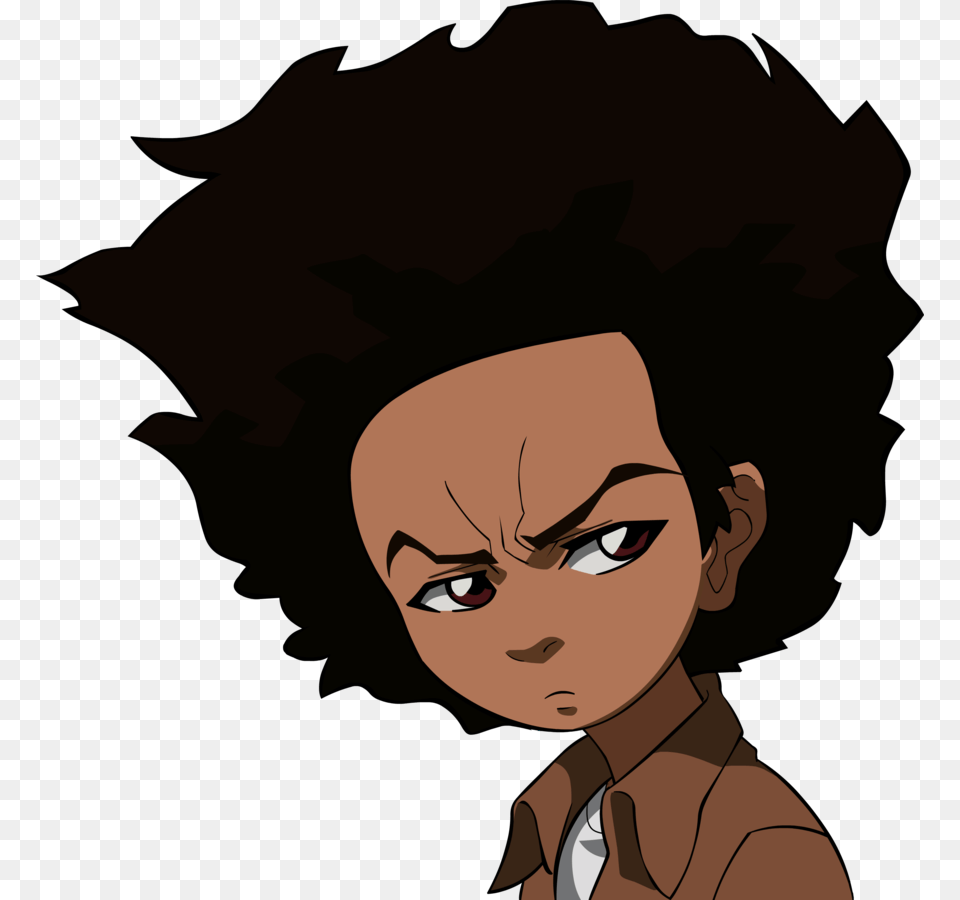 Picture Stock Huey Freeman By Stelar Boondocks Huey, Adult, Person, Woman, Female Free Png Download