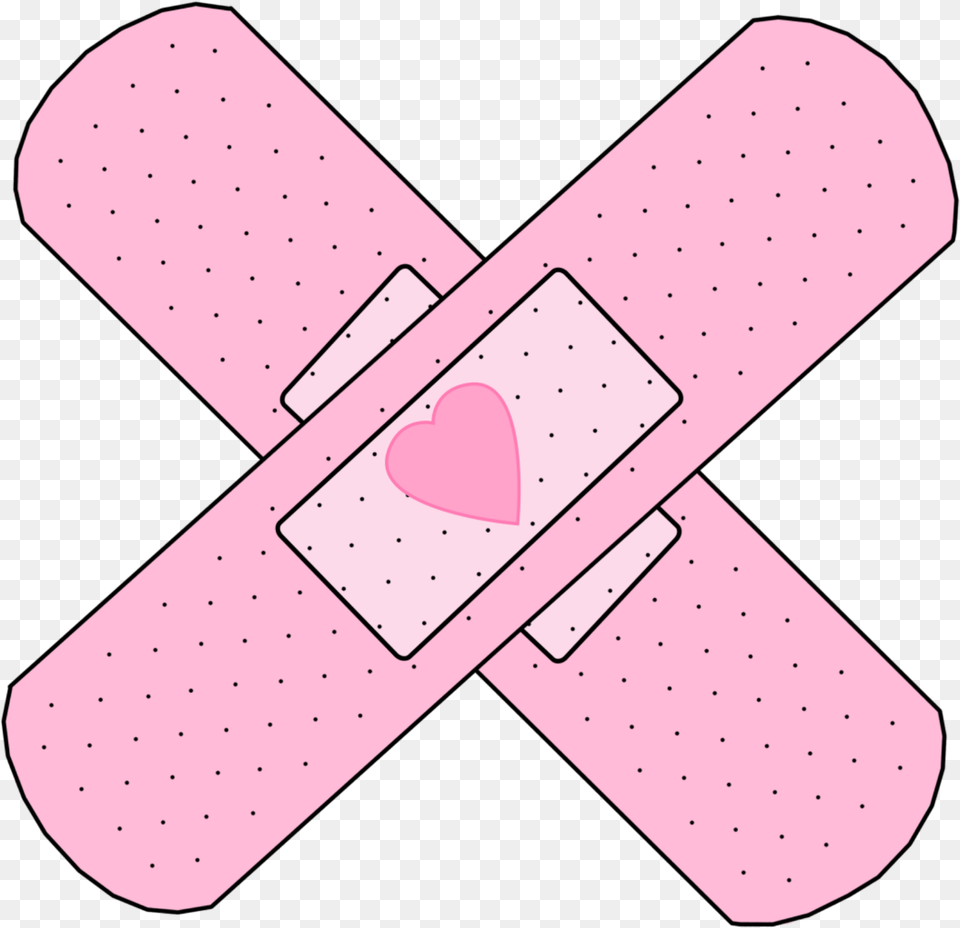 Picture Stock Scbandaid Stickers Edit Edits Head Transparent Band Aid, Bandage, First Aid Free Png