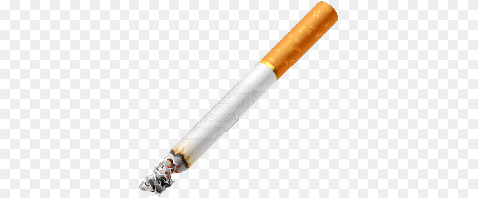 Picture Stock Tobacco Icon Transprent Lit Cigarette Transparent, Face, Head, Person, Smoke Png