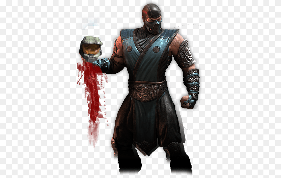 Picture Sub Zero Mortal Kombat 2011, Adult, Male, Man, Person Free Transparent Png