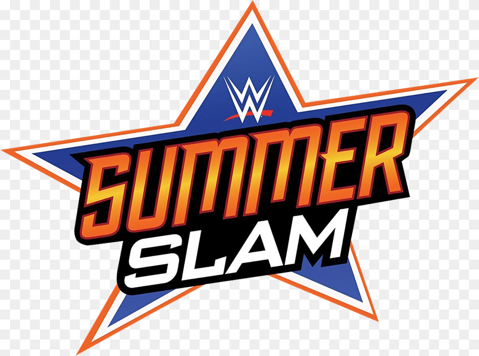 Picture Summerslam Logo, Symbol, Emblem Free Png