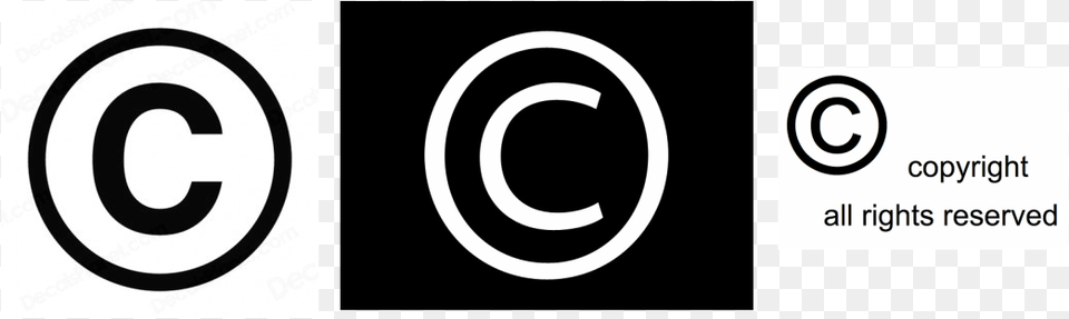 Picture Symbol Copyrights All Rights Reserved, Text, Logo Free Png