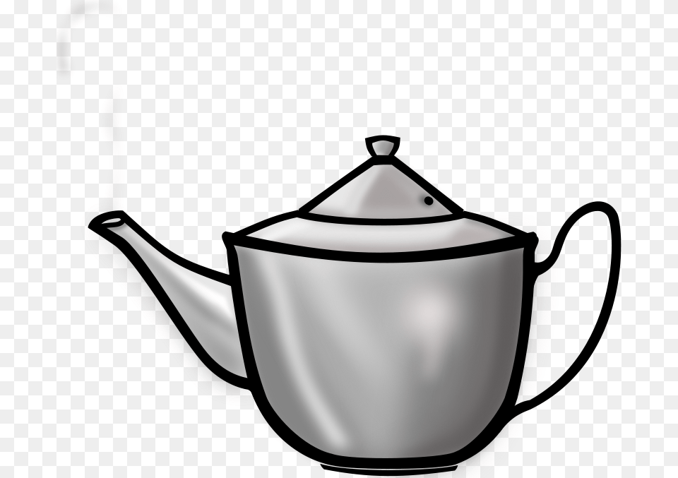 Picture Tea Kettle Clip Art, Cookware, Pot, Pottery, Teapot Png