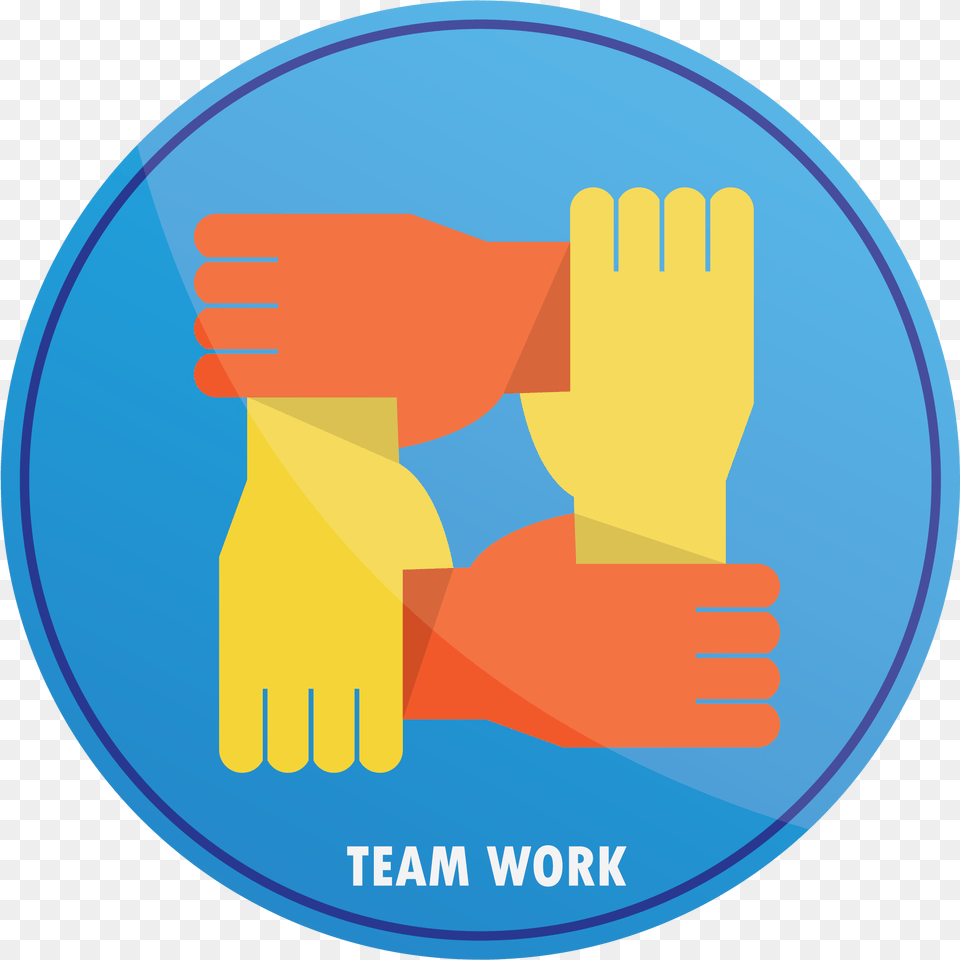 Picture Teamwork O Gestin De Proyectos, Clothing, Glove, Cutlery, Fork Free Png Download