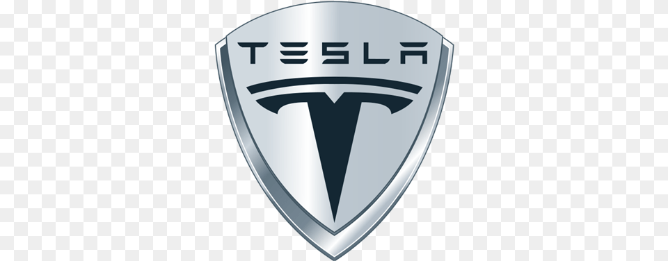 Picture Tesla Motors Logo, Badge, Symbol, Emblem Png Image