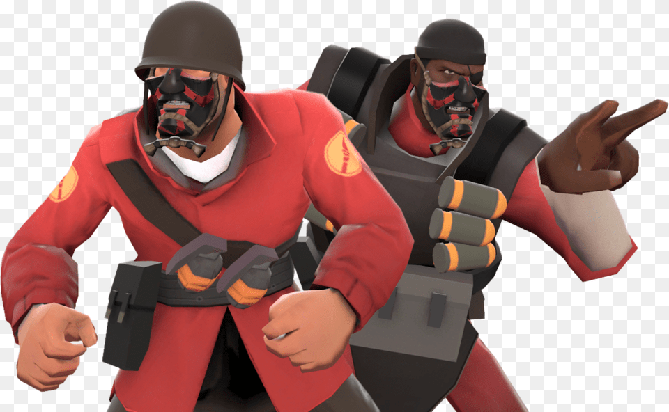 Picture Tf2 Demoman Menpo, Adult, Male, Man, Person Png Image