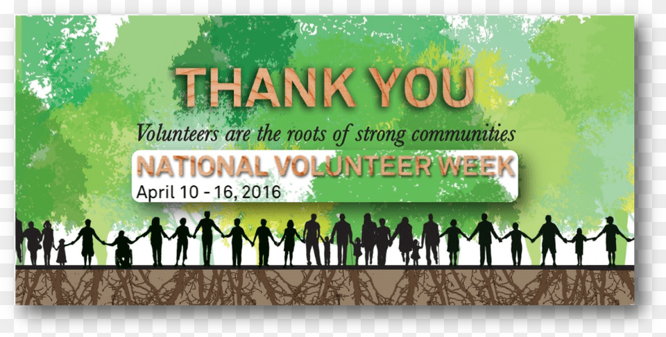 Picture Thank You National Volunteer Week, Zoo, Animal, Walking, Person Free Png