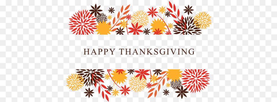 Picture Thanksgiving, Art, Floral Design, Graphics, Pattern Free Png Download