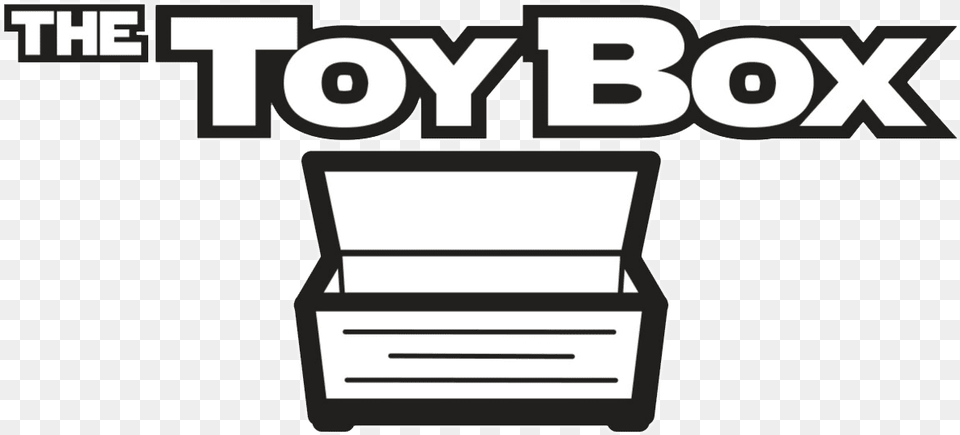 Picture Toys Box Black And White, Computer Hardware, Electronics, Hardware Free Transparent Png