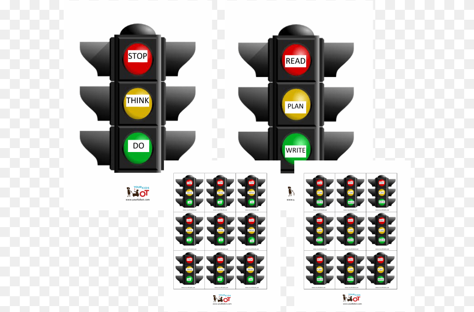 Picture Traffic Light Chart Excel, Traffic Light Free Transparent Png