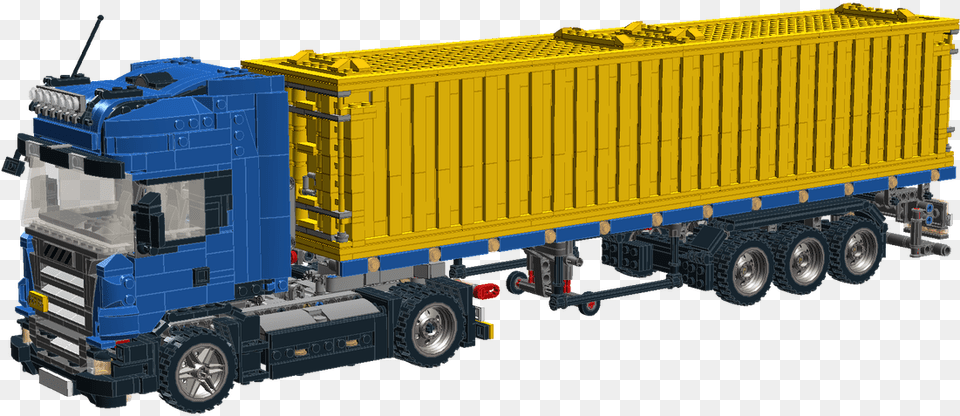 Picture Trailer Truck, Trailer Truck, Transportation, Vehicle, Machine Png Image