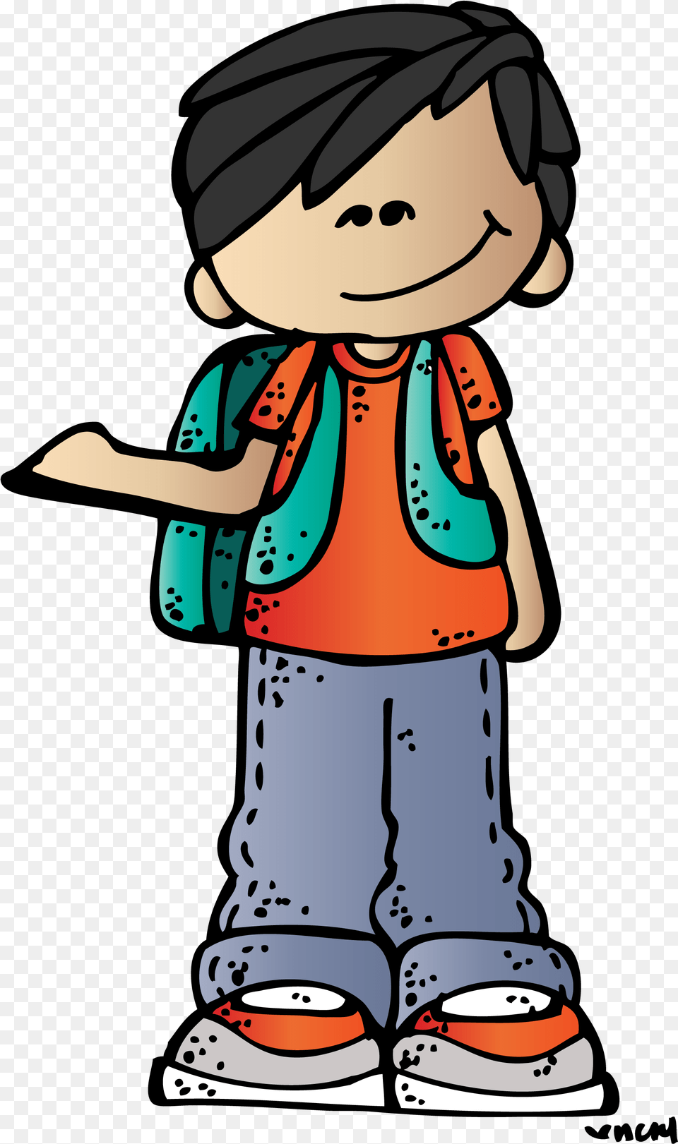 Picture Transparent Bpk C Melonheadz Illustrating Melonheadz Boy Clipart, Person, Cleaning, Clothing, Pants Free Png Download