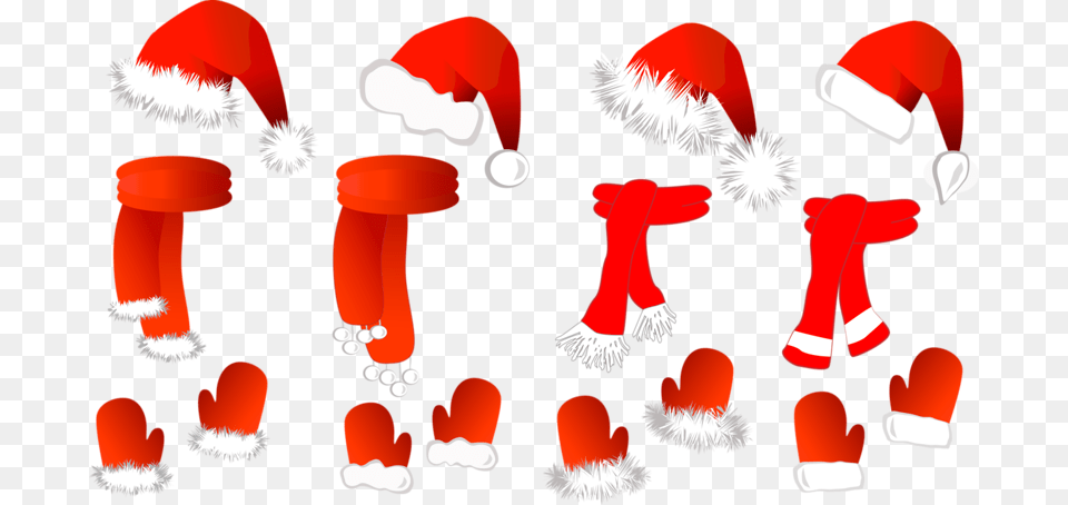 Picture Transparent Claus Sombrero De La Bufanda Png