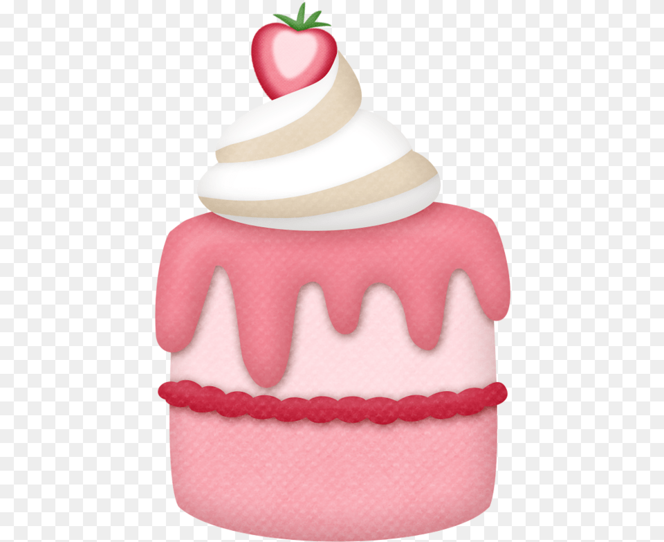 Picture Transparent Desserts Clipart Fancy Dessert Cakes And Buns Clipart, Birthday Cake, Cake, Cream, Cupcake Free Png Download