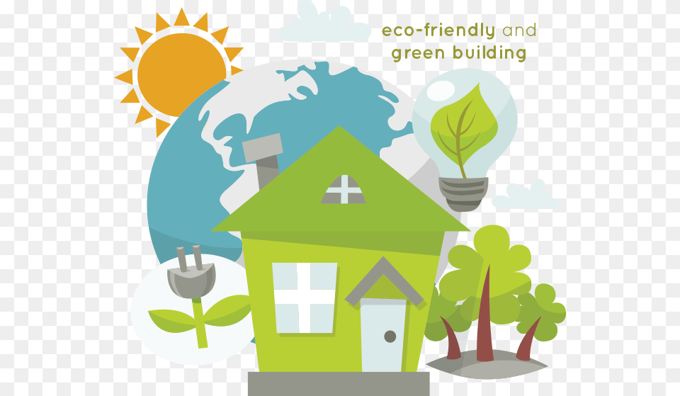 Picture Transparent Austin Tx Green Builder Environmentally Friendly Solar Power, Neighborhood, Outdoors, Architecture, Building Free Png Download