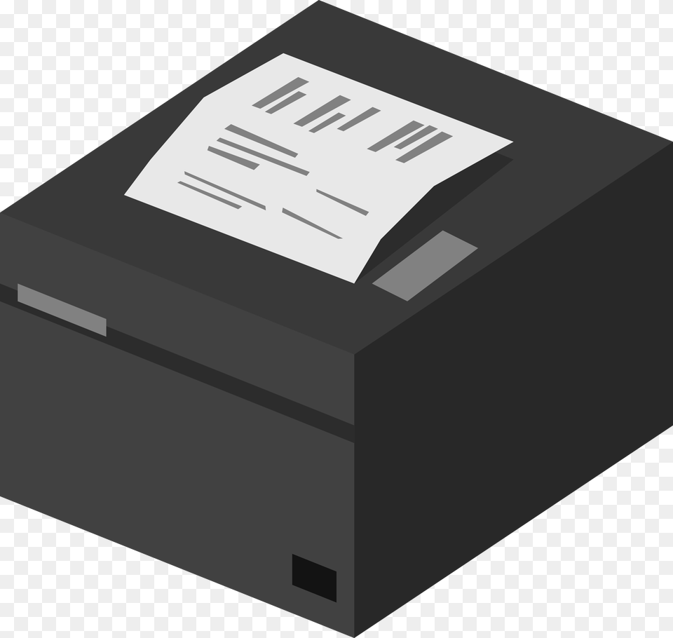 Picture Transparent Download Clipart Thermal Big Image Thermal Printer Vector, Computer Hardware, Electronics, Hardware, Machine Png