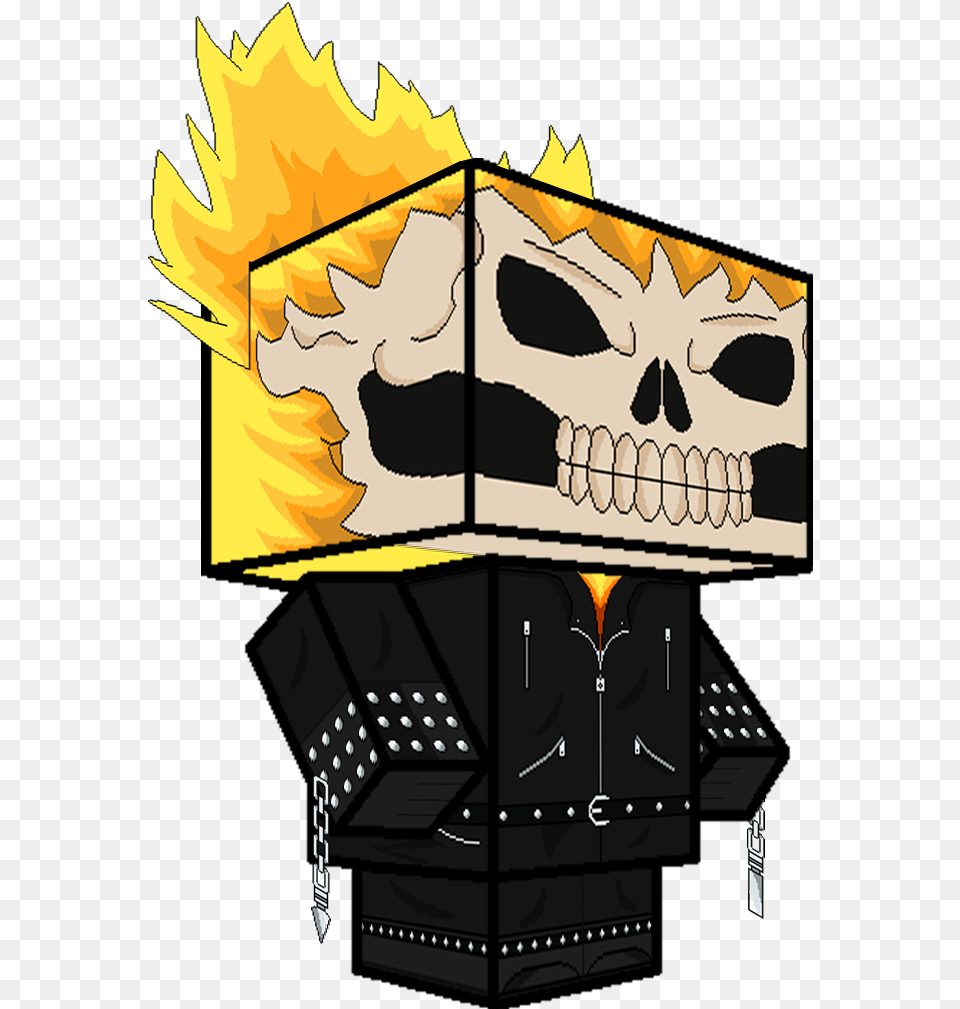 Picture Transparent Download D By Zienaxd Ghost Rider Cubee, Baby, Person, Bbq, Cooking Png
