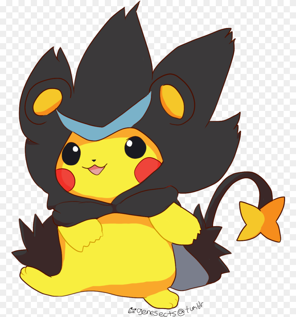 Picture Transparent Download Pikachu Raichu Pok Mon Pokemon Pichu Pikachu Y Raichu, Baby, Person, Cartoon, Face Png Image