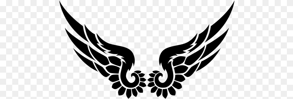 Picture Transparent Image Result For Drawings Of Phoenix Eagle Wings Tribal Tattoo, Accessories Free Png