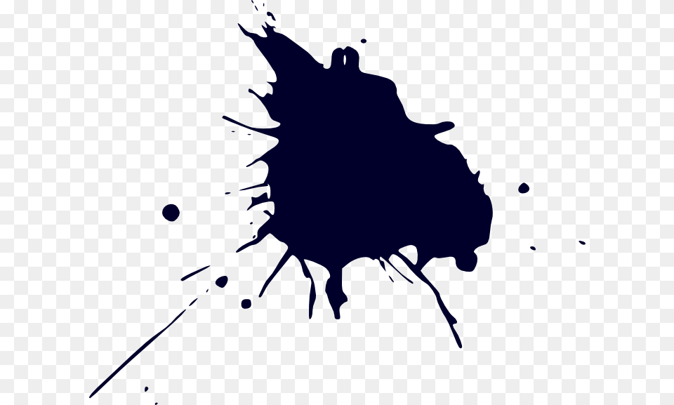 Picture Transparent Ink Vector Stain Ink Stain, Silhouette, Stencil, Animal, Mammal Free Png